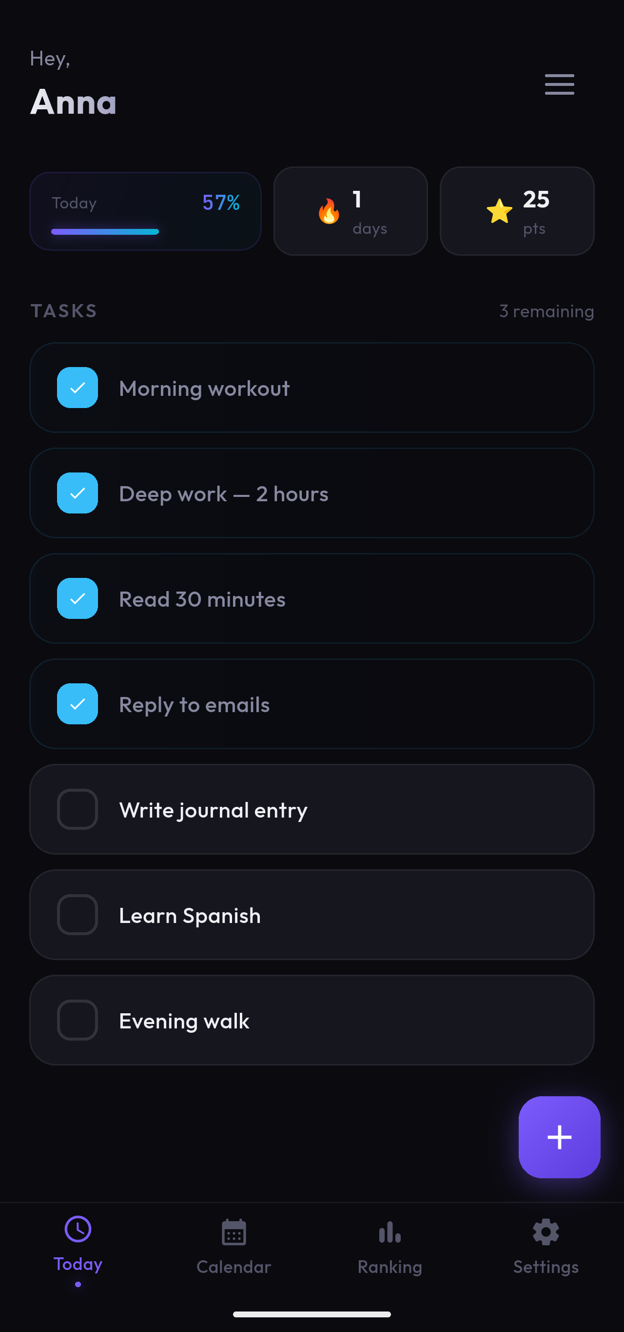NoComply app screenshot
